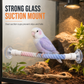 Colorful Cotton Rope Parrot Perch Bendable Bird Climbing Rope Swing Toy with Fixed Ends