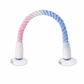 Colorful Cotton Rope Parrot Perch Bendable Bird Climbing Rope Swing Toy with Fixed Ends