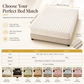 Soft Rabbit Plush and Milk Velvet Fitted Sheet Mattress Cover Dustproof Mattress Protector