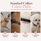 🐕 Corduroy Dog Vest Harness Set: Escape-Proof, Alloy Buckles, Breathable Mesh, 5-Piece Set