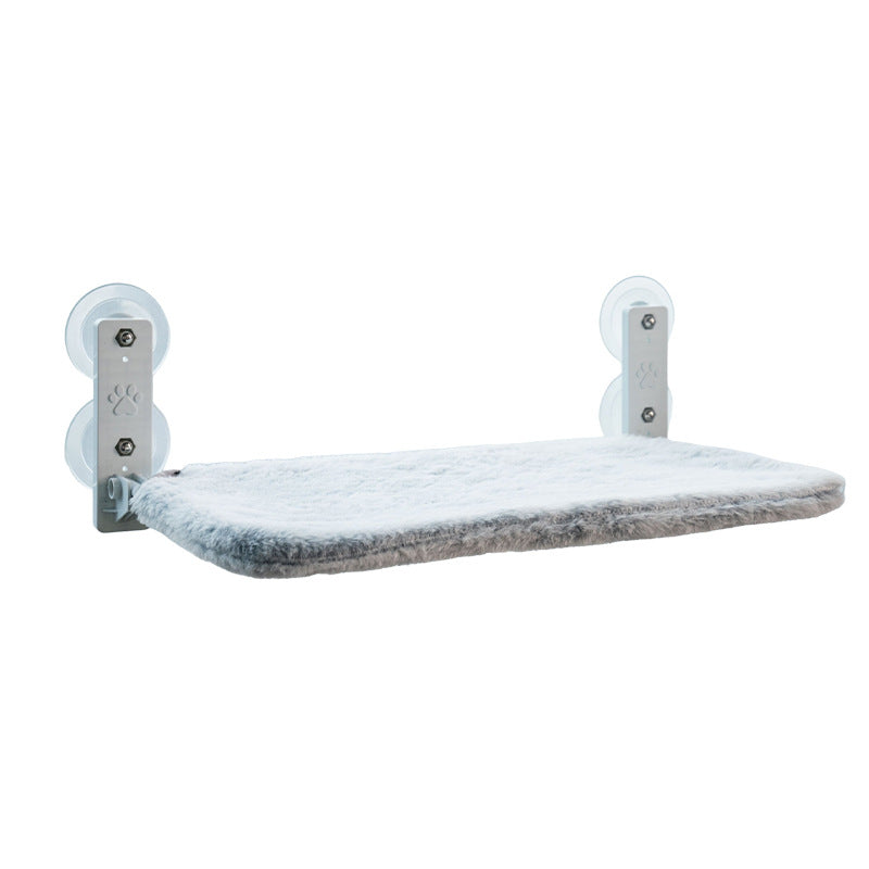Foldable Cat Window Hammock Hanging Cat Bed with Strong Suction Cups for Glass Windows and Balcony