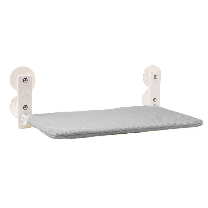 Foldable Cat Window Hammock Hanging Cat Bed with Strong Suction Cups for Glass Windows and Balcony