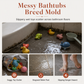 🛁 Save 50%! 🐻 Bath Toy Organizer – Mesh bag, suction cups & cute design ✨