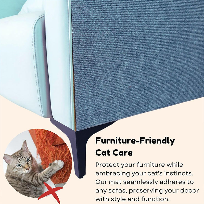 🔥Hot Sale 50% OFF!🐱Cat Scratcher Mat Furniture Protector