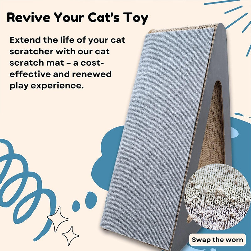 🔥Hot Sale 50% OFF!🐱Cat Scratcher Mat Furniture Protector
