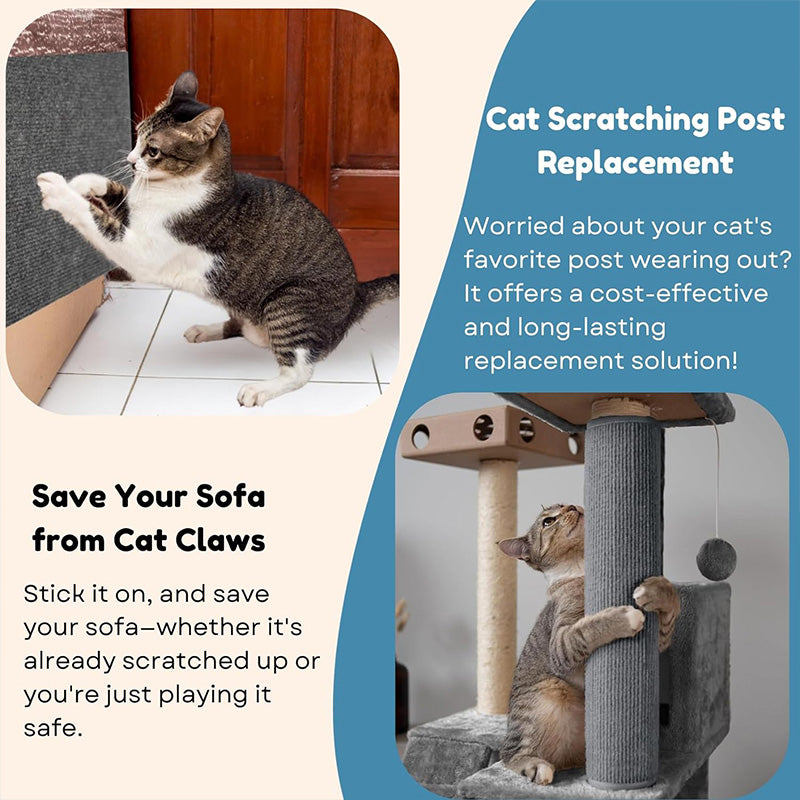 🔥Hot Sale 50% OFF!🐱Cat Scratcher Mat Furniture Protector