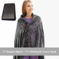🧥 50% OFF! ♨️ USB Heated Flannel Blanket – Shawl design & cosy warmth ✨