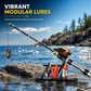 🎣⚙️ Mechanical Fishing Rod Model Kit – 50% OFF! Realistic gear drive, modular lures, plated grip details – interactive casting experience. 🔧