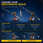 🎣⚙️ Mechanical Fishing Rod Model Kit – 50% OFF! Realistic gear drive, modular lures, plated grip details – interactive casting experience. 🔧
