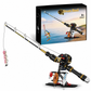 🎣⚙️ Mechanical Fishing Rod Model Kit – 50% OFF! Realistic gear drive, modular lures, plated grip details – interactive casting experience. 🔧