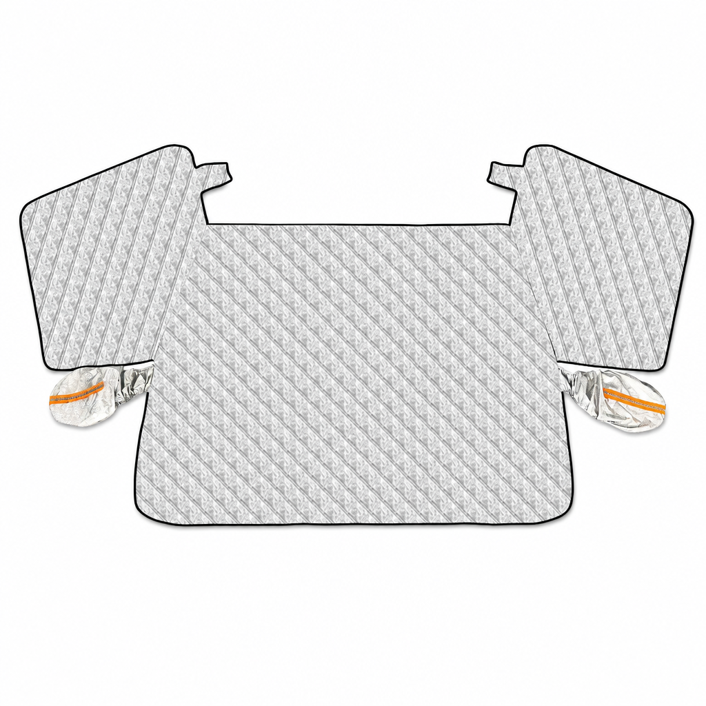 ⏳Time-Limited Special⏰Thickened Magnetic Car Windshield Snow Cover Winter Front Windshield Half Cover for Sedans and SUVs