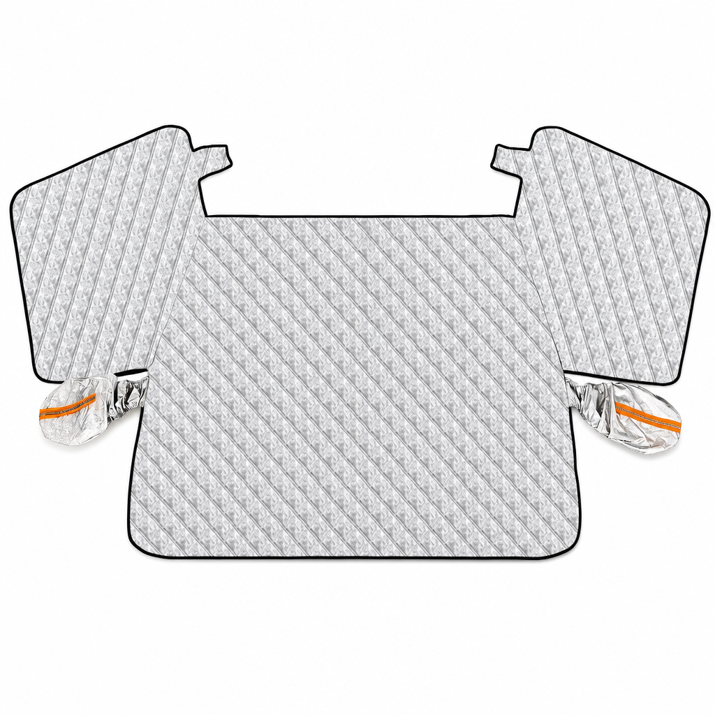 ⏳Time-Limited Special⏰Thickened Magnetic Car Windshield Snow Cover Winter Front Windshield Half Cover for Sedans and SUVs