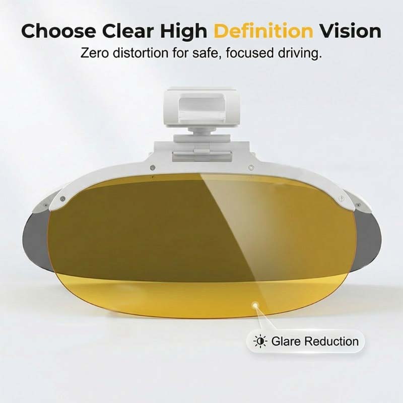 ☀️ LIMITED-TIME 50% OFF! 🌙 Anti-Glare Car Sun Visor Extender – Day & Night Dual Lens, 360° Rotatable ✨