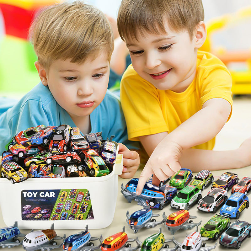 ⏳🔥LIMITED-TIME 50% OFF! ⏰🎁 Stunt Toy Car Kit – Christmas gift & action-packed fun 🚗✨