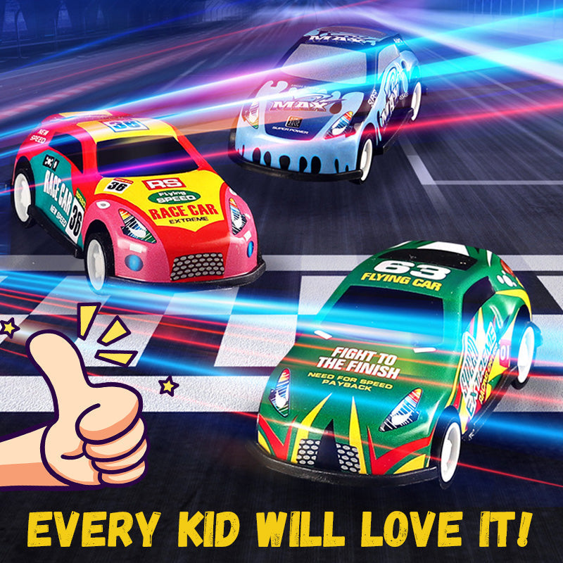 ⏳🔥LIMITED-TIME 50% OFF! ⏰🎁 Stunt Toy Car Kit – Christmas gift & action-packed fun 🚗✨