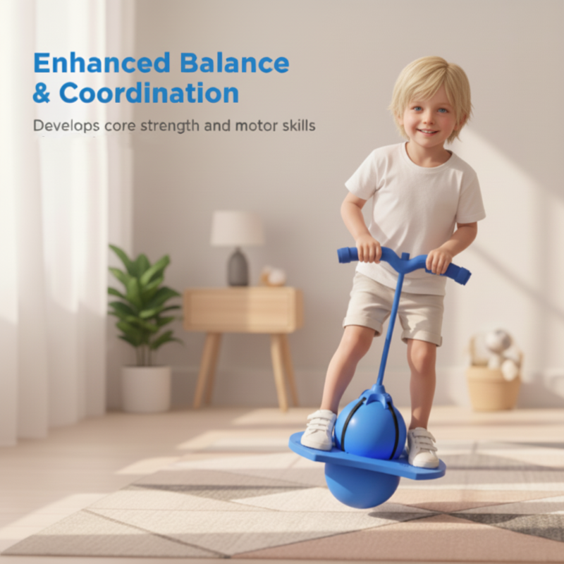 Pogo Jumper Ball for Kids & Adults