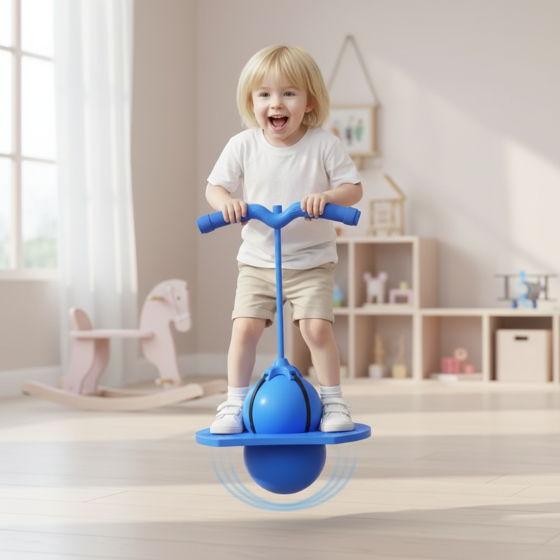 Pogo Jumper Ball for Kids & Adults