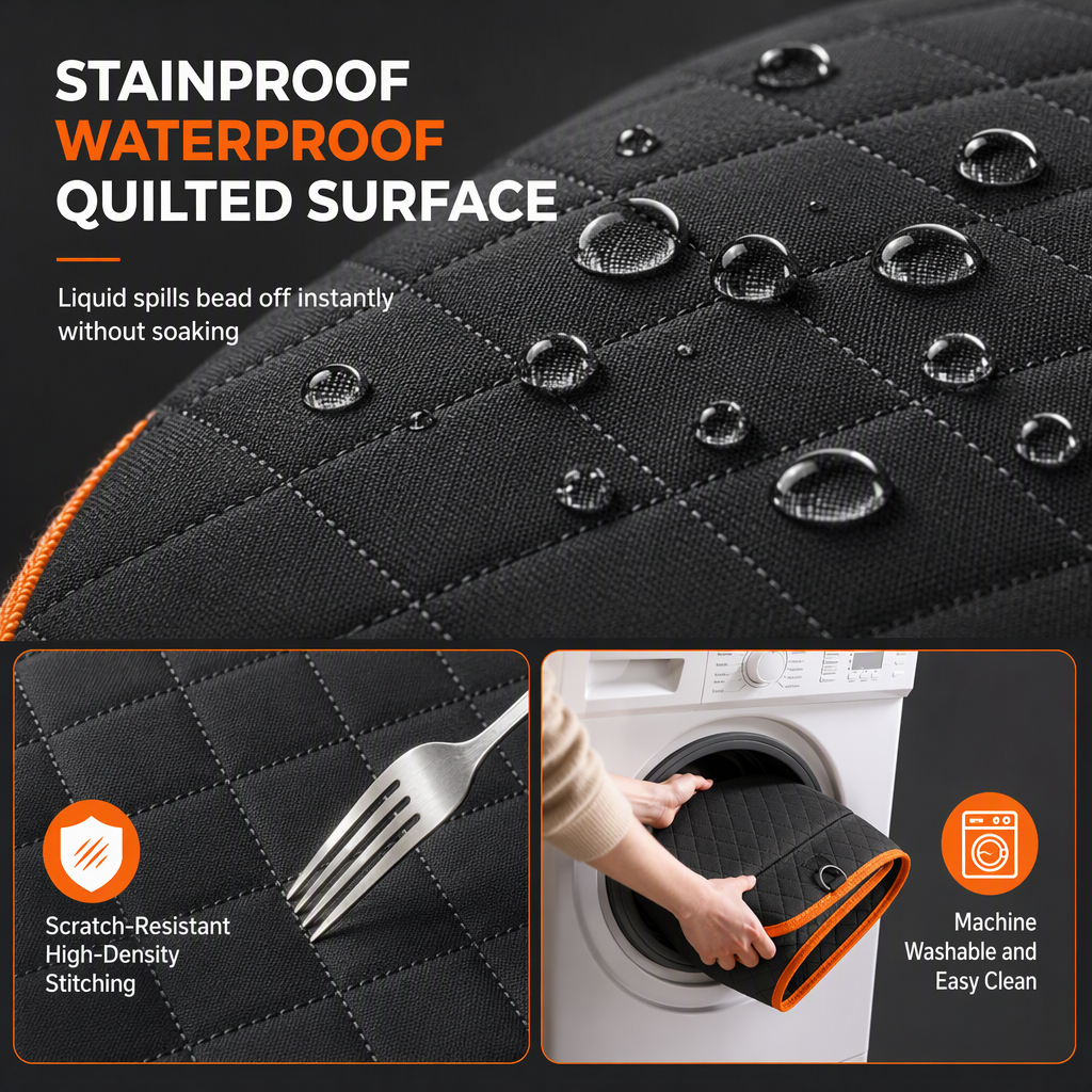 Waterproof Dog Car Seat Cover Dirtproof Rear Seat Pet Mat Cushion
