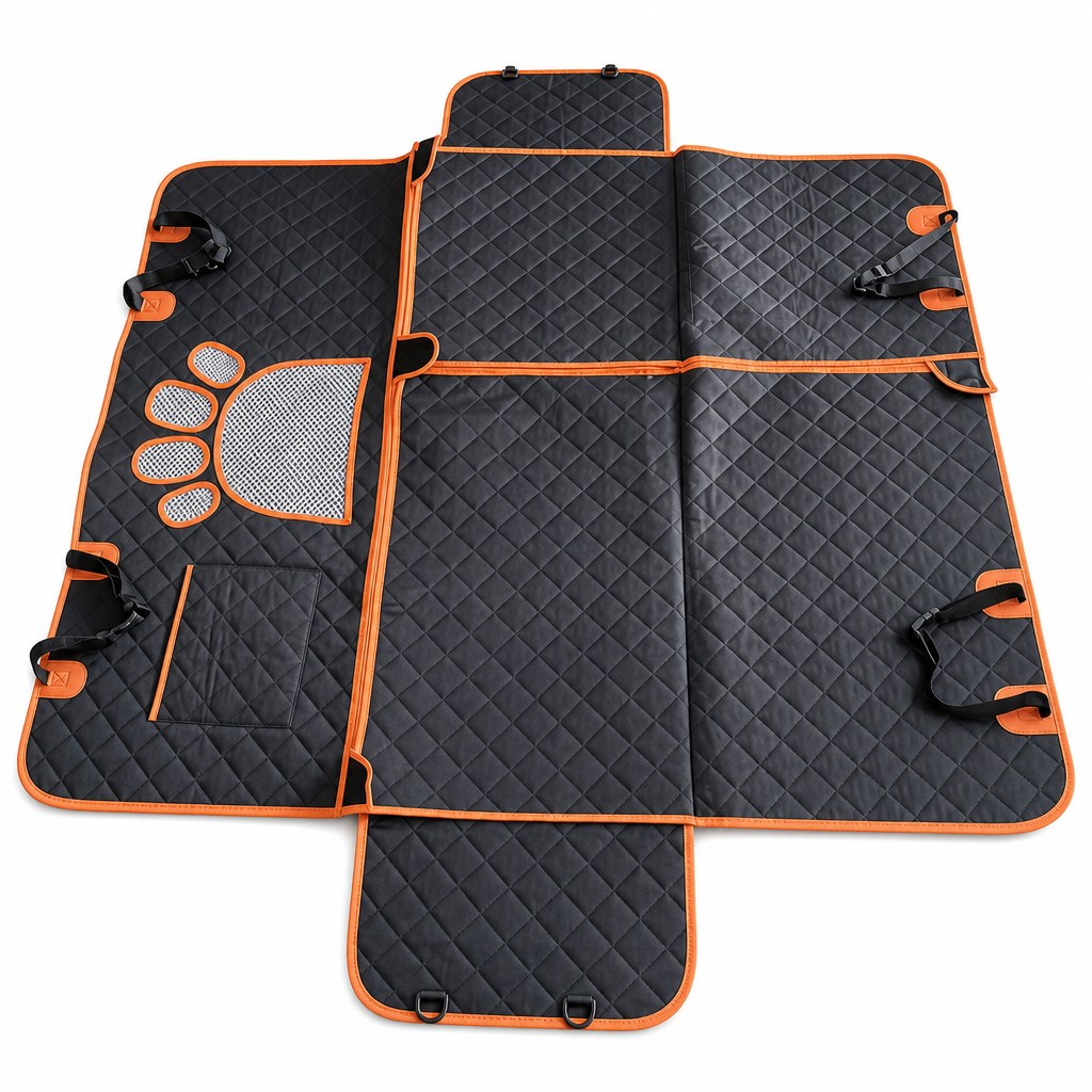 Waterproof Dog Car Seat Cover Dirtproof Rear Seat Pet Mat Cushion