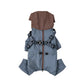 🐶 50% OFF! 🧥 Warm Padded Dog Coat – Waterproof & windproof winter comfort ✨