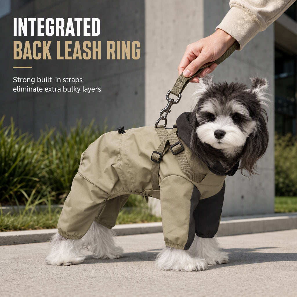 🐶 50% OFF! 🧥 Warm Padded Dog Coat – Waterproof & windproof winter comfort ✨