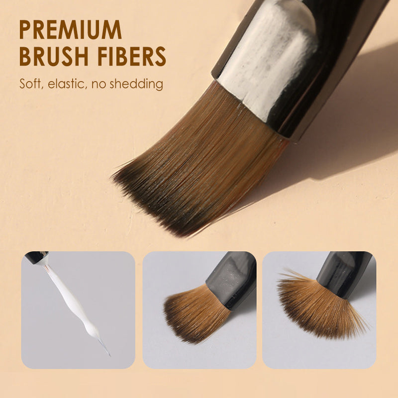 9PCS Acrylic Art Brush Set