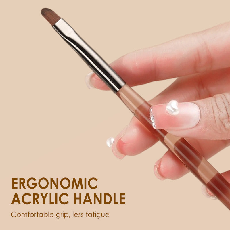 9PCS Acrylic Art Brush Set