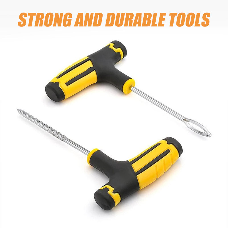 Car Tire Puncture Repair Kit