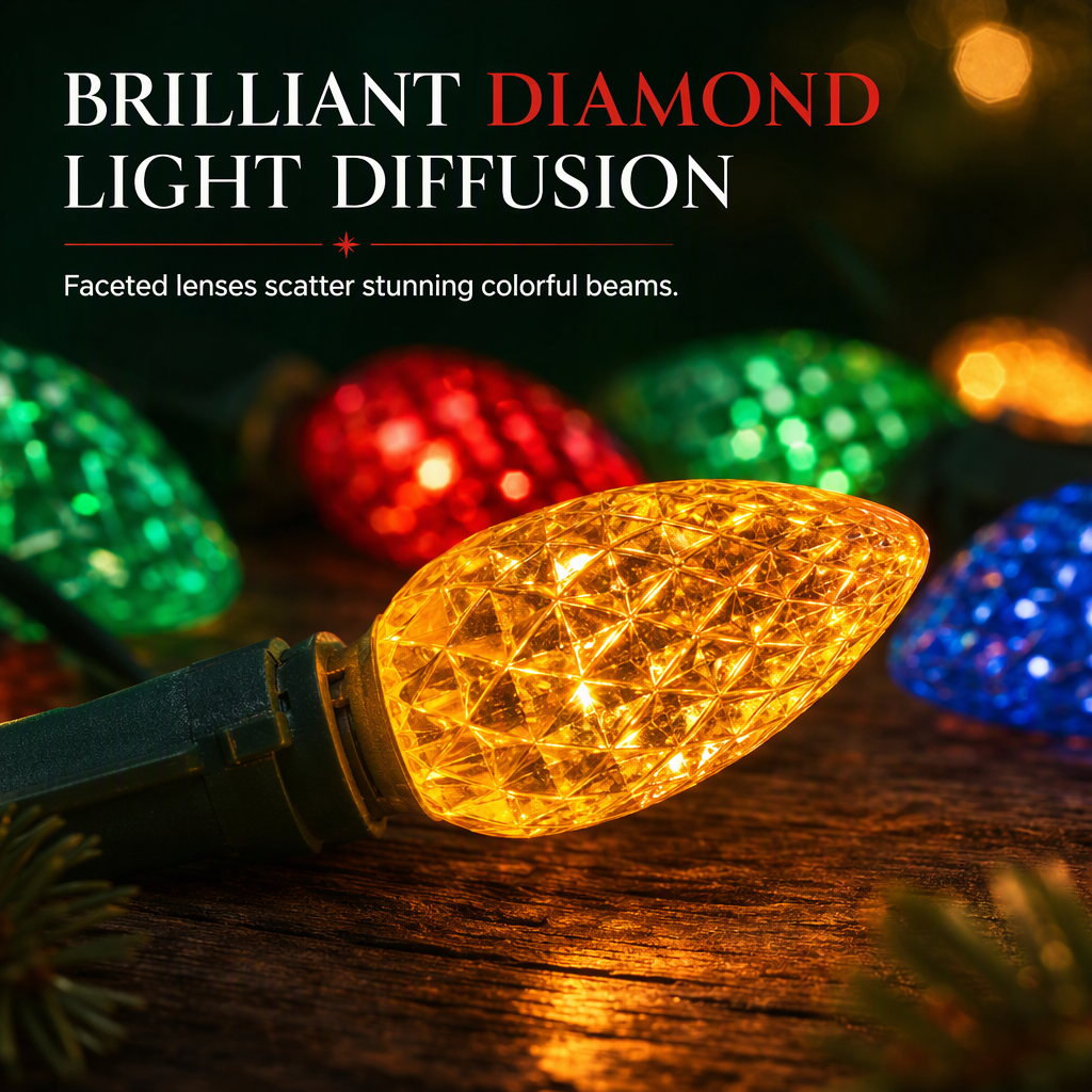 🍓 50% OFF! ✨ Strawberry String Lights – Battery, 8 modes & festive decor ✨