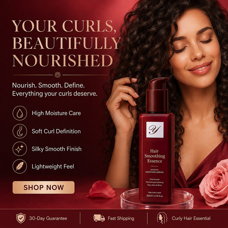 💆 Leave-In Conditioner: 9 Plant Extracts, Frizz Smoothing, Perfume-Grade, 100/200ml