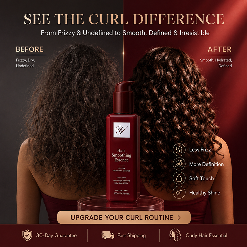 💆 Leave-In Conditioner: 9 Plant Extracts, Frizz Smoothing, Perfume-Grade, 100/200ml