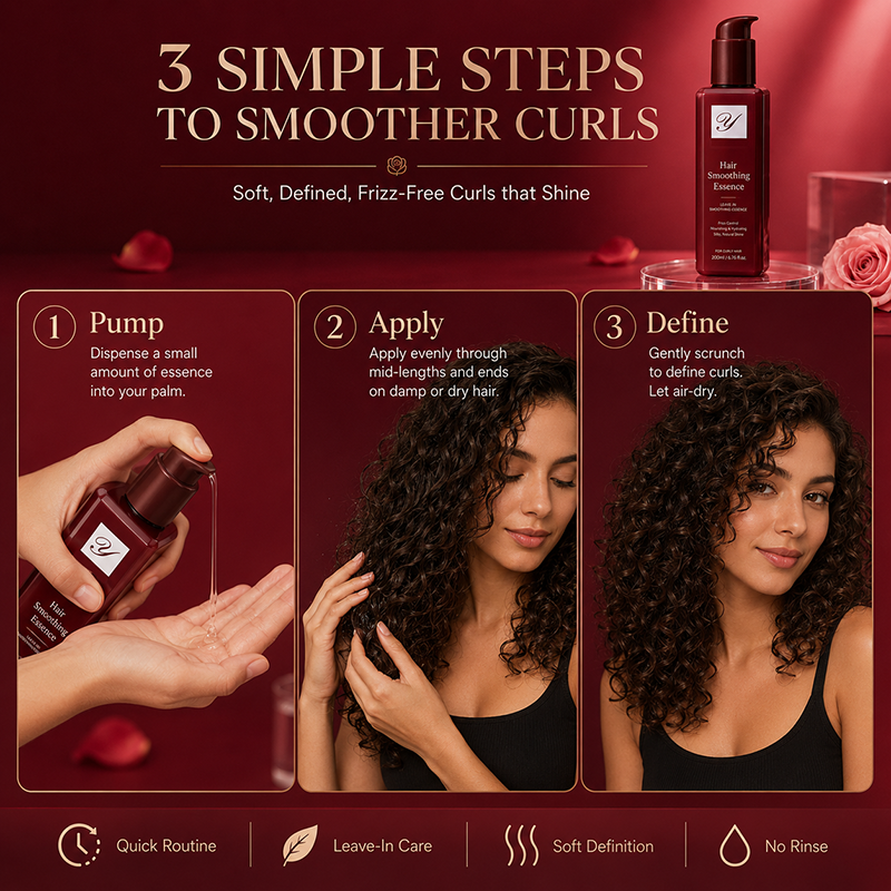 💆 Leave-In Conditioner: 9 Plant Extracts, Frizz Smoothing, Perfume-Grade, 100/200ml