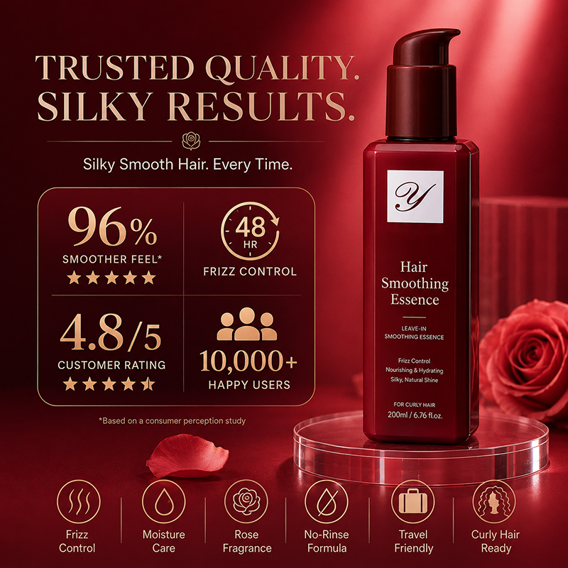 💆 Leave-In Conditioner: 9 Plant Extracts, Frizz Smoothing, Perfume-Grade, 100/200ml