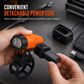 📢📢50% OFF !! ⏰Spray Gun Light for Car and Furniture Touch Up Spraying Auxiliary Lighting Attachment for Coating and Coloring
