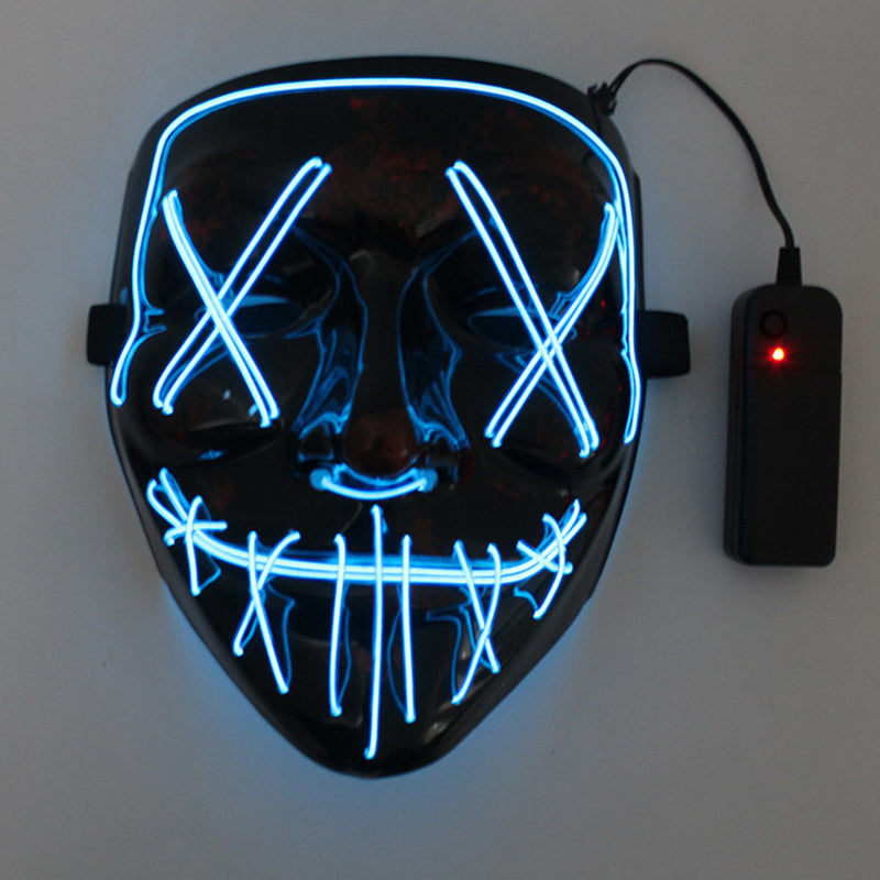 Halloween LED Glowing Mask