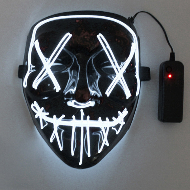 Halloween LED Glowing Mask