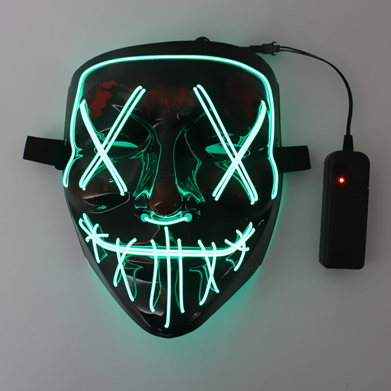 Halloween LED Glowing Mask