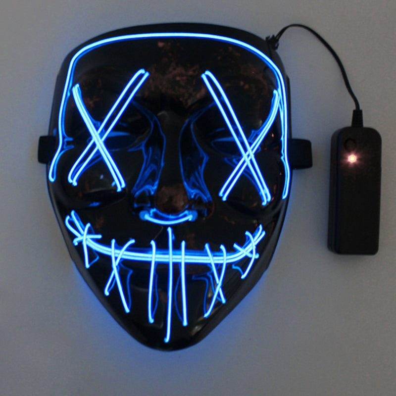 Halloween LED Glowing Mask