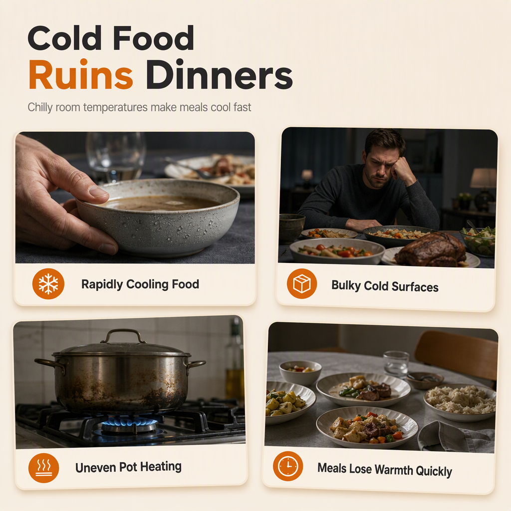 Foldable Silicone Food Warming Board