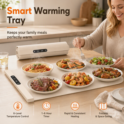 Foldable Silicone Food Warming Board