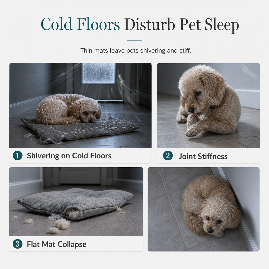 Warm Winter Pet Bed Soft Cat Sofa and Dog Bed Cushion for Cats and Dogs