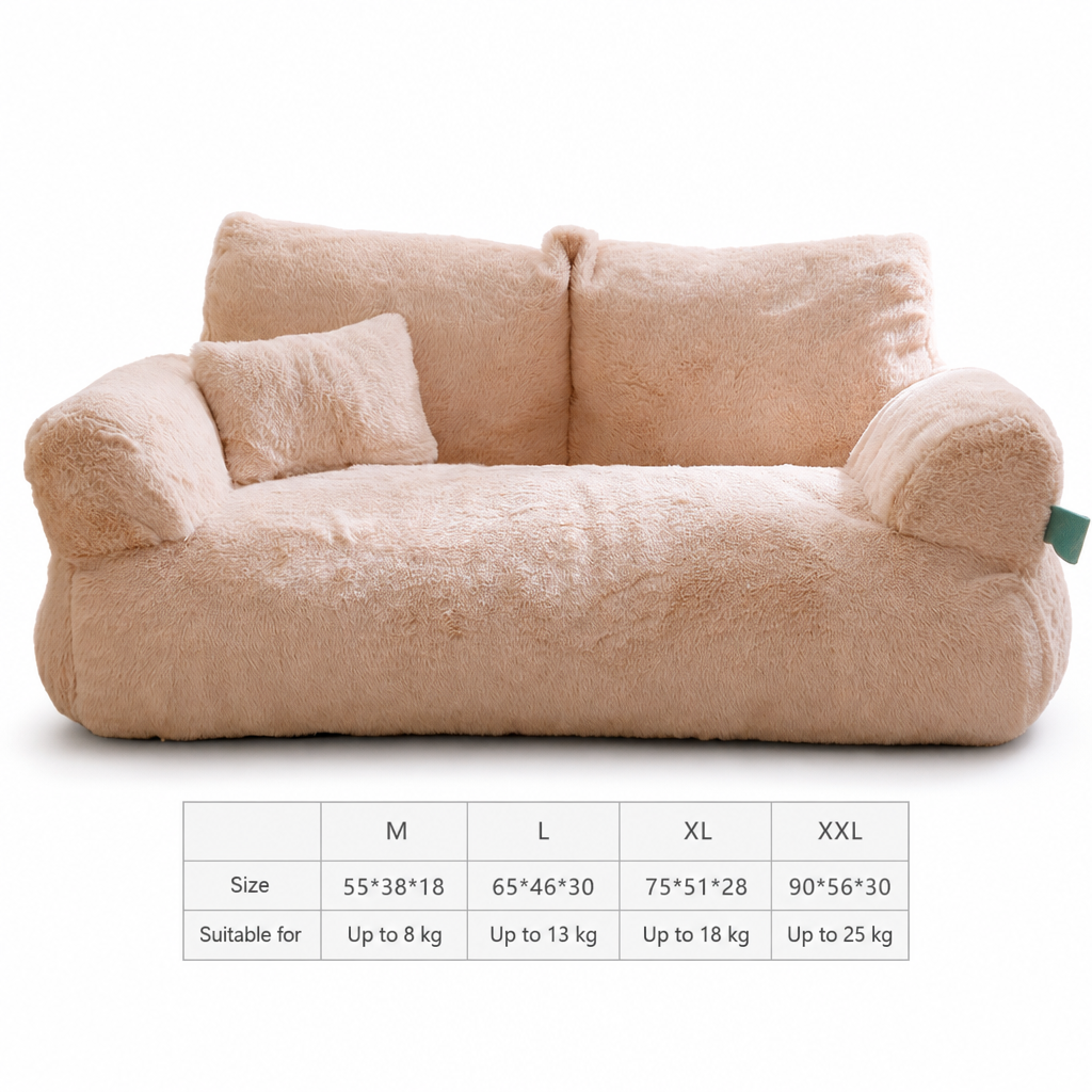 Warm Winter Pet Bed Soft Cat Sofa and Dog Bed Cushion for Cats and Dogs
