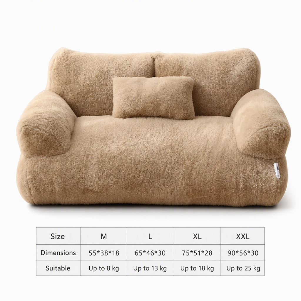 Warm Winter Pet Bed Soft Cat Sofa and Dog Bed Cushion for Cats and Dogs