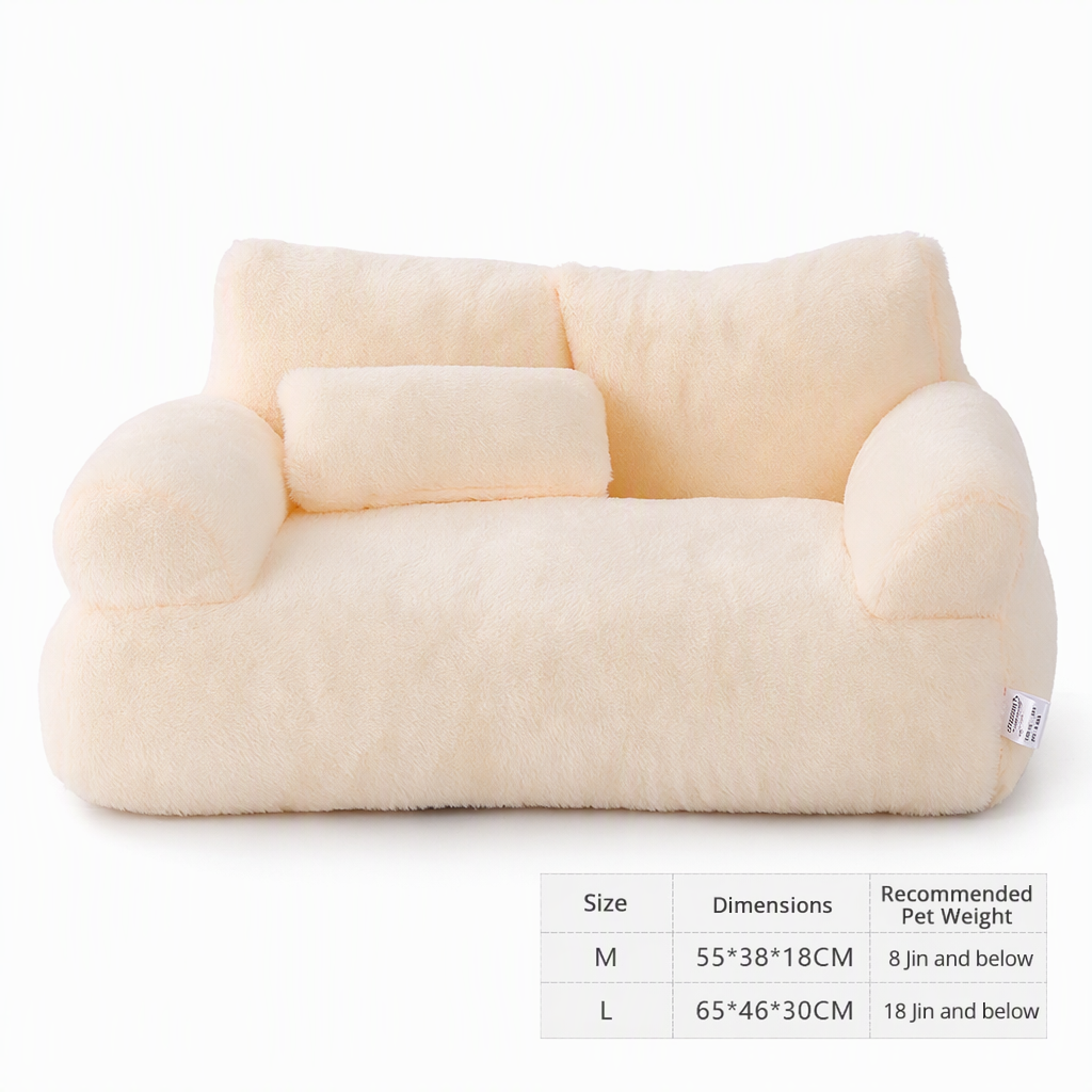 Warm Winter Pet Bed Soft Cat Sofa and Dog Bed Cushion for Cats and Dogs
