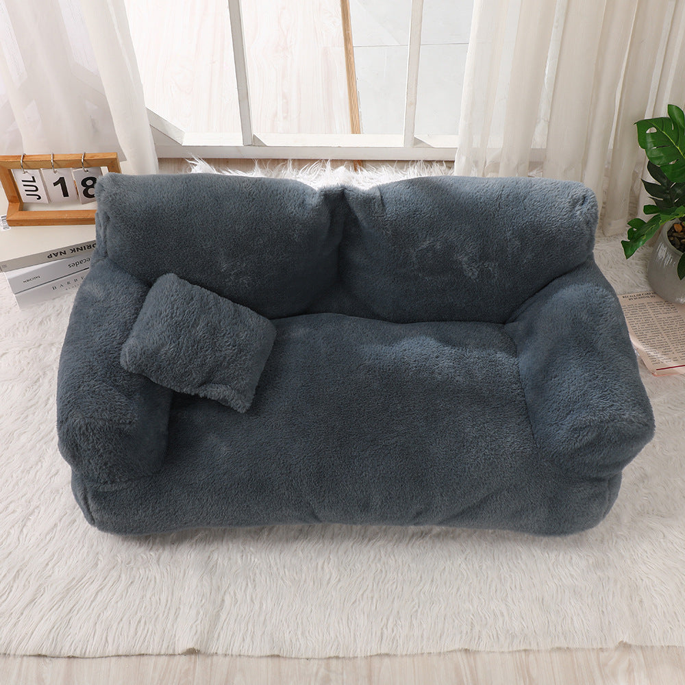 Warm Winter Pet Bed Soft Cat Sofa and Dog Bed Cushion for Cats and Dogs