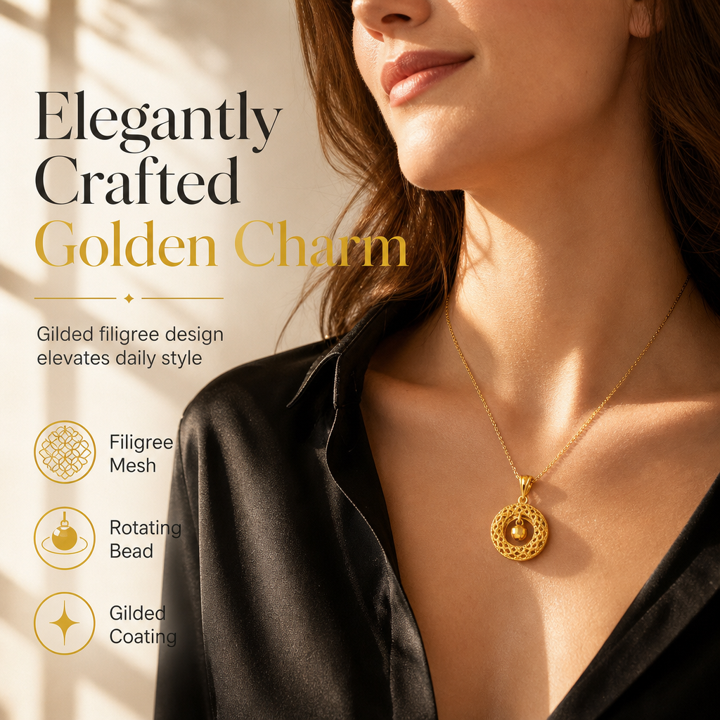 🎁New Arrivals 50% OFF⭕️Chic Dreamcatcher Filigree Necklace for Women