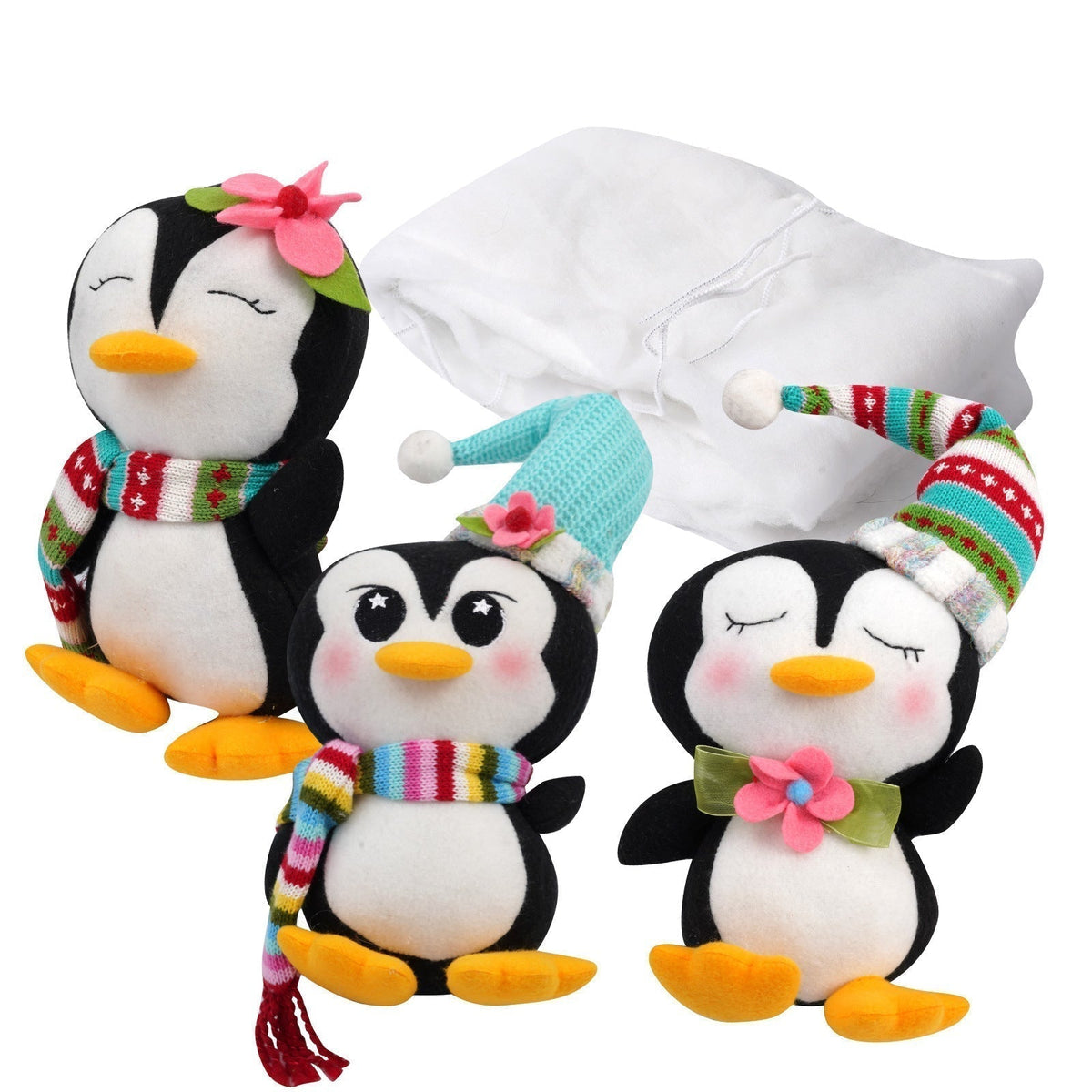 ⏳Limited-time 50% off⏰ Decorative Penguin Slide Toy Set – 3 Penguins & Endless Sliding Fun🐧🛝