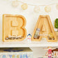 Personalized Boys/Girls Piggy Bank-Wood Gift For Kids