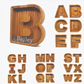 Personalized Boys/Girls Piggy Bank-Wood Gift For Kids