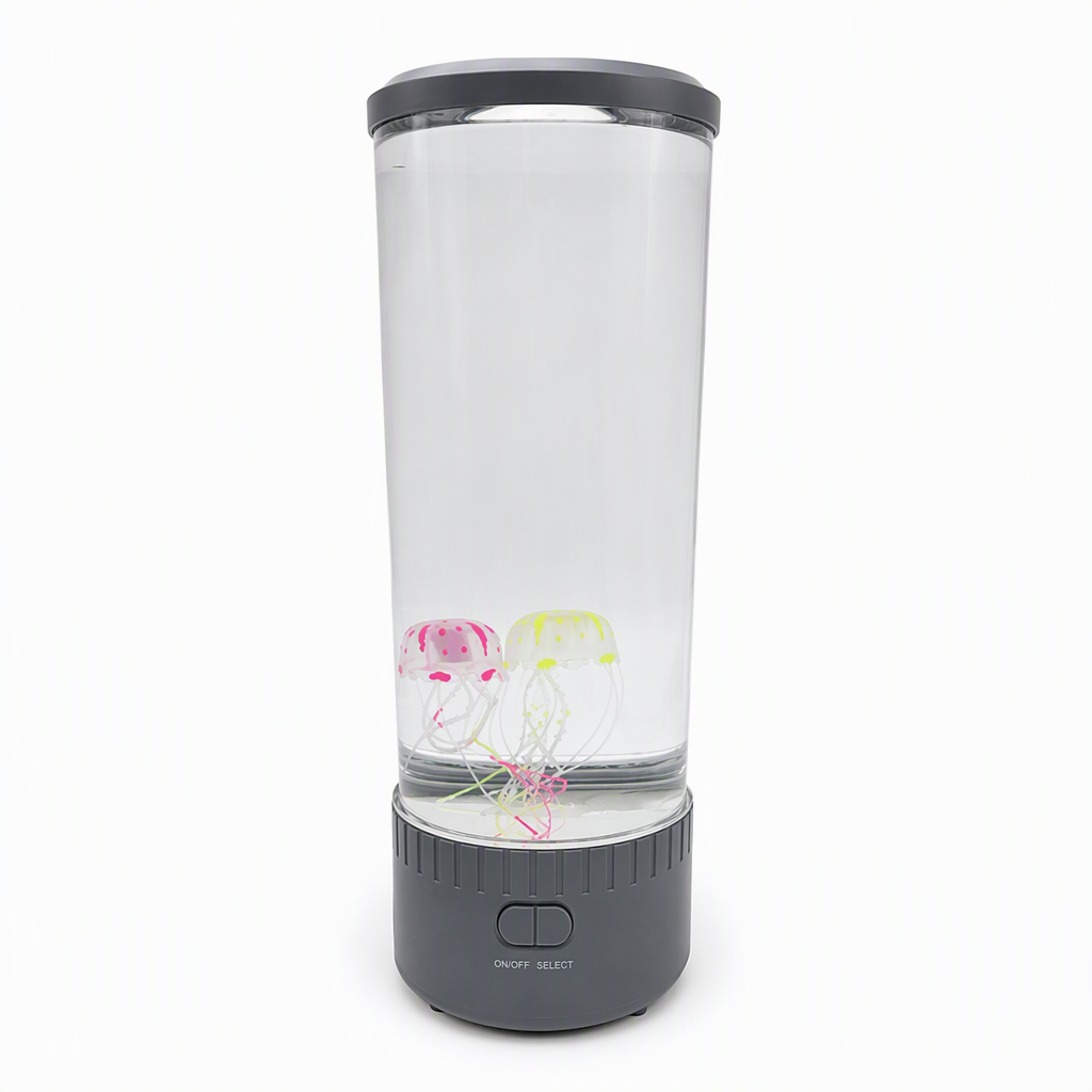 USB LED Jellyfish Aquarium Mood Light